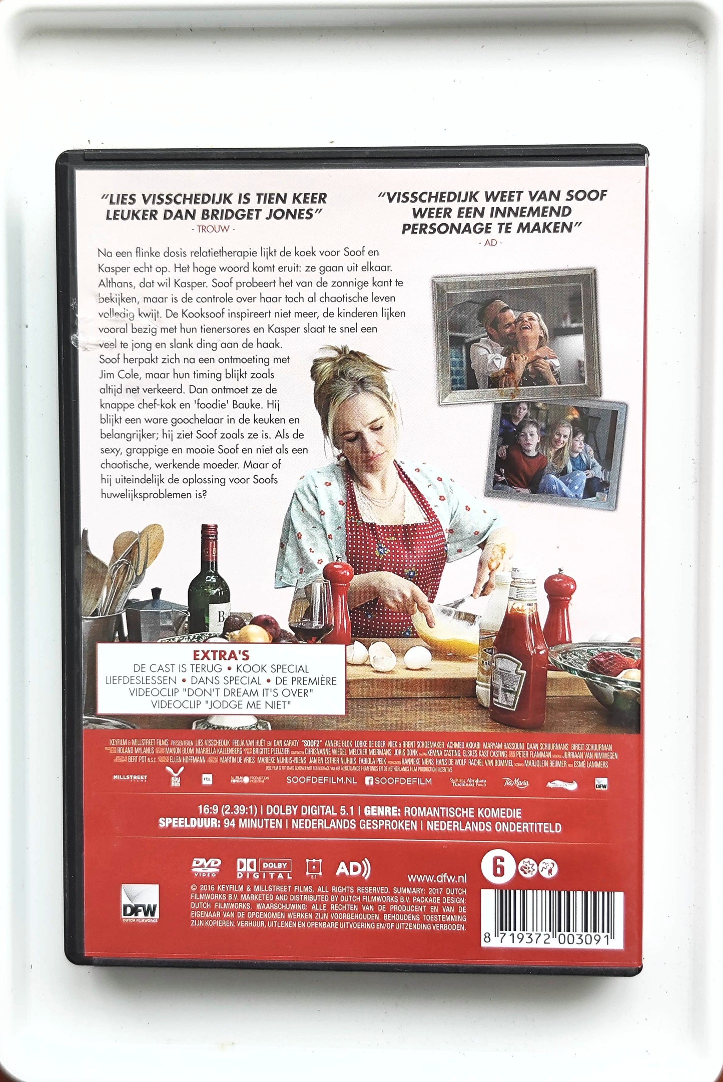 Soof 2 2016 Blu-ray Comedy Visschedijk Huêt Akkabi Lammers