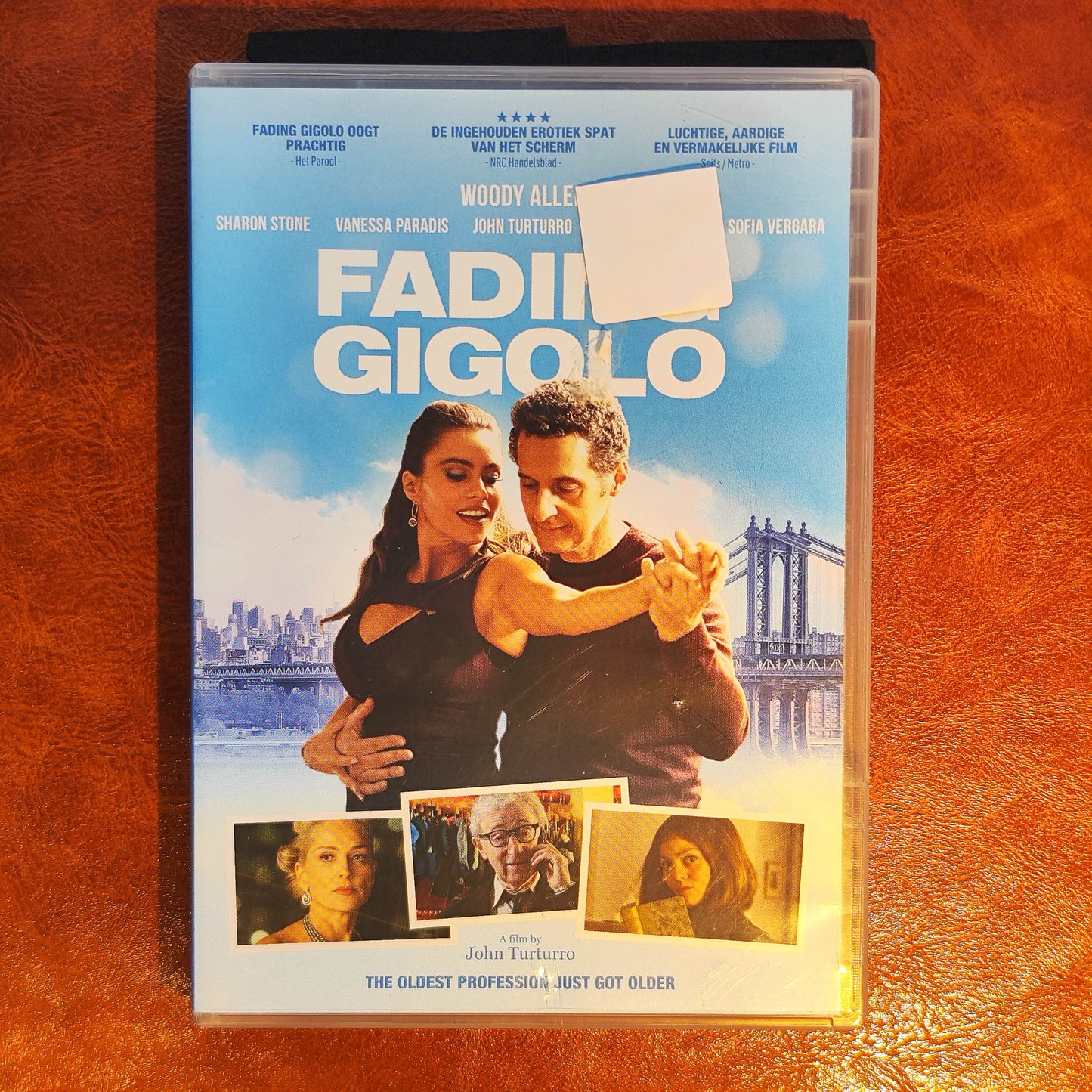 Fading Gigolo 2013 DVD Comedy Turturro Allen Paradis Turturro DVD Cover