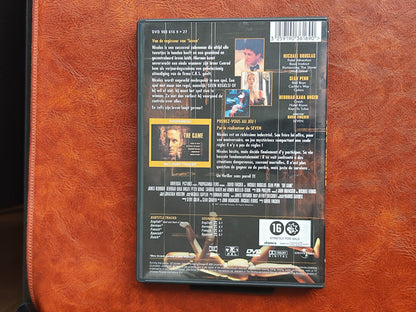 The Game 1997 DVD Drama Douglas Penn Unger Fincher
