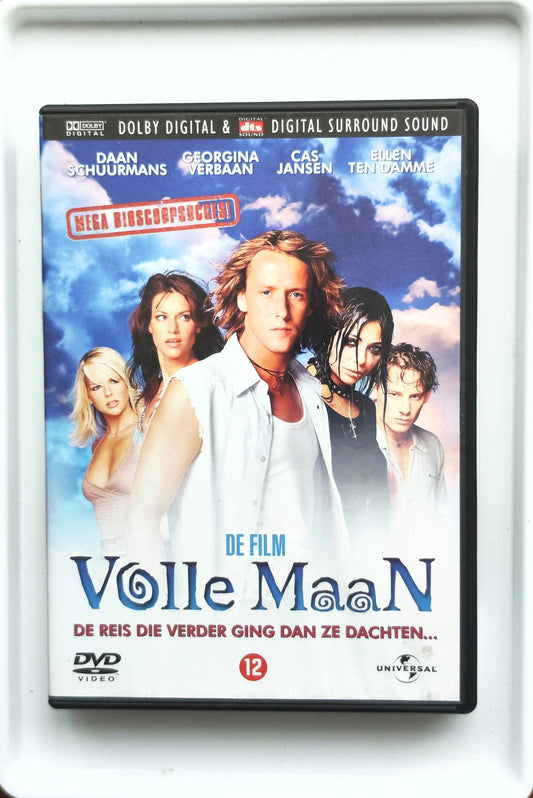 Volle maan 2002 DVD Comedy Schuurmans Verbaan Jansen Nijenhuis DVD Cover