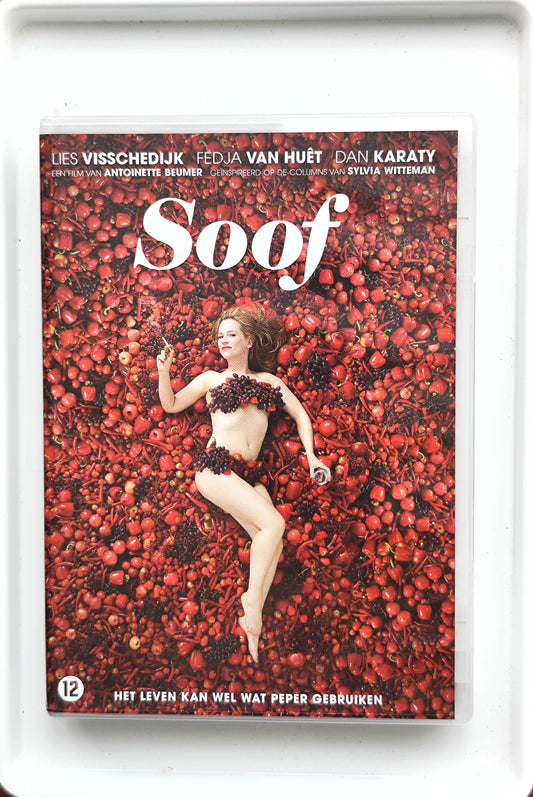 Soof 2013 DVD Comedy Visschedijk Huêt Karaty Beumer DVD Cover