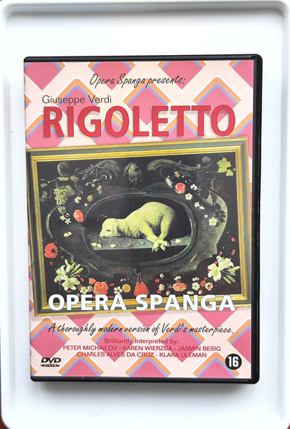 Verdi: Rigoletto: Royal Opera House 1985 DVD Opera House Gavanelli Mcvicar DVD Cover