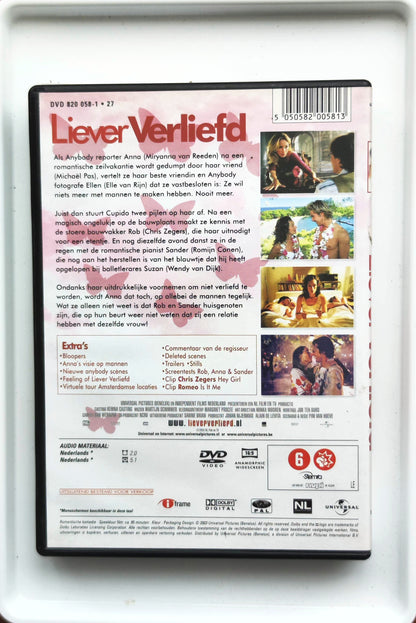 Liever verliefd 2003 DVD Comedy Reeden Zegers Conen Hoeve
