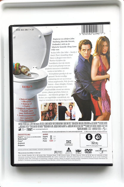 Along Came Polly 2004 DVD Comedy Stiller Aniston Hoffman Hamburg