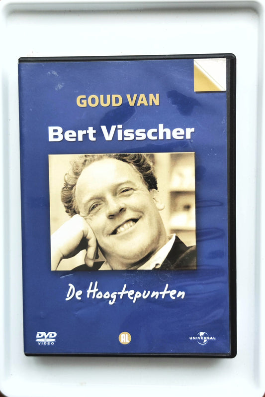 Bert Visscher: Goud van... 2005 DVD DVD Cover