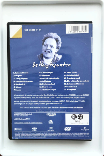 Bert Visscher: Goud van... 2005 DVD