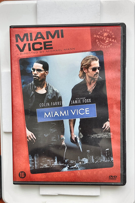 Miami Vice 2006 DVD Action Farrell Foxx Li Mann #D4 DVD Cover