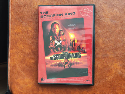 The Scorpion King 2002 DVD Action Johnson Brand Duncan Russell DVD Cover
