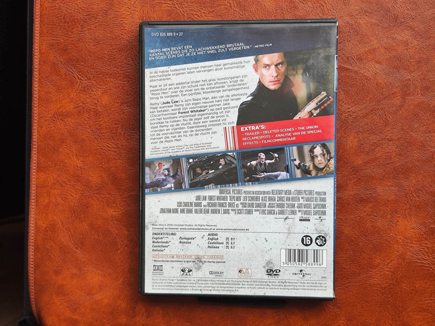 Repo Men 2010 DVD Action Law Whitaker Braga Sapochnik