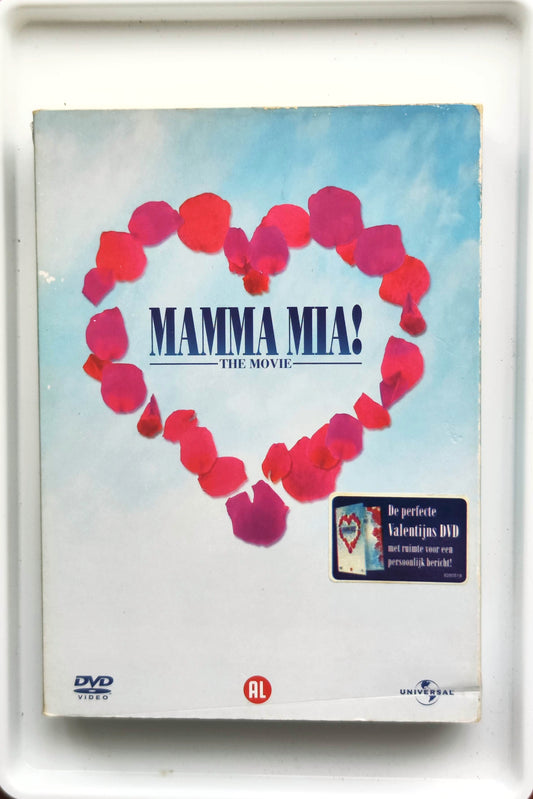 Mama Mia! 2008 DVD Comedy Seyfried Skarsgård Brosnan Lloyd #H2 DVD Cover