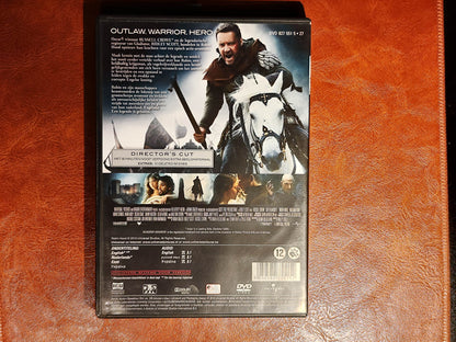 Robin Hood 2010 DVD Action Crowe Blanchett Sydow Scott