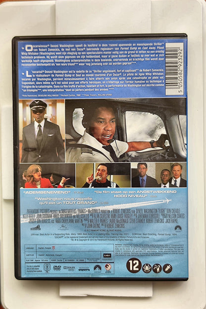 Flight 2012 DVD Drama Velazquez Washington Cabassa Zemeckis