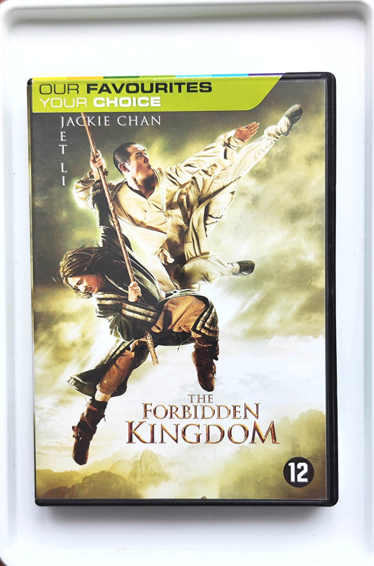 The Forbidden Kingdom 2008 DVD Action Li Angarano Chan Minkoff DVD Cover