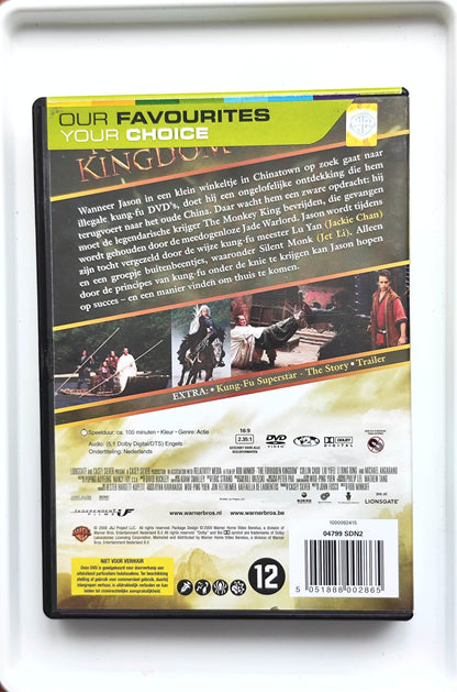 The Forbidden Kingdom 2008 DVD Action Li Angarano Chan Minkoff