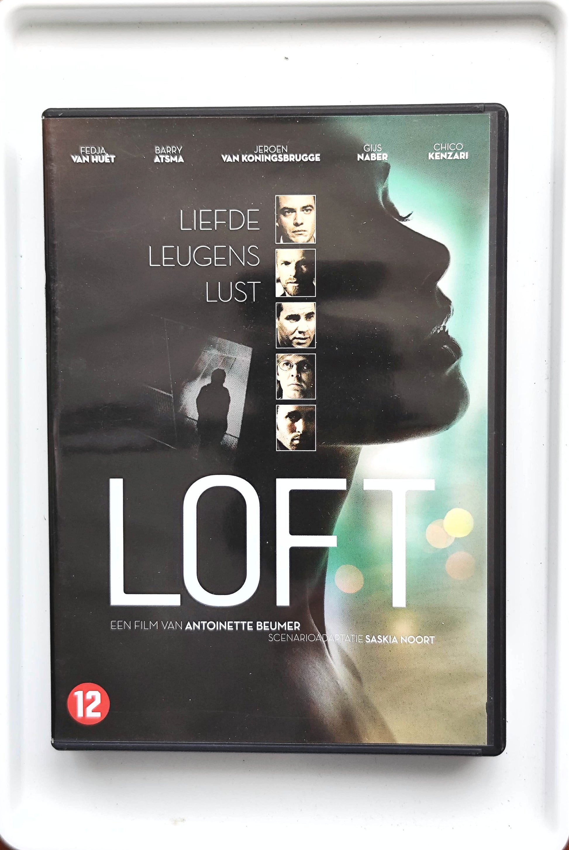 Loft 2010 DVD Crime Huêt Atsma Koningsbrugge Beumer DVD Cover