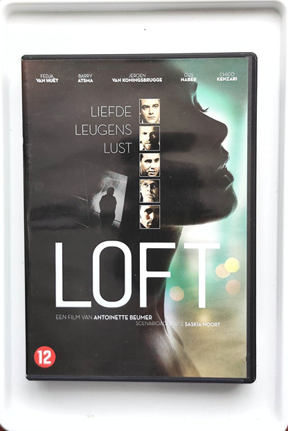 Loft 2010 DVD Crime Huêt Atsma Koningsbrugge Beumer DVD Cover