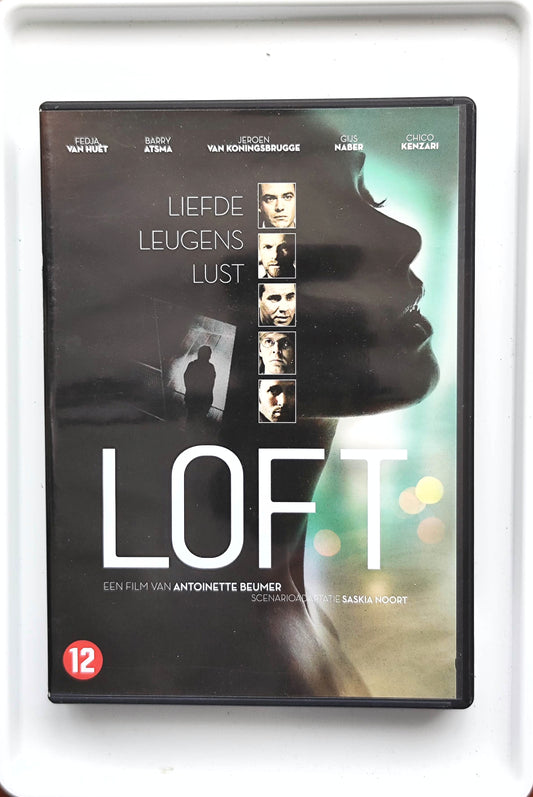Loft 2010 DVD Crime Huêt Atsma Koningsbrugge Beumer DVD Cover