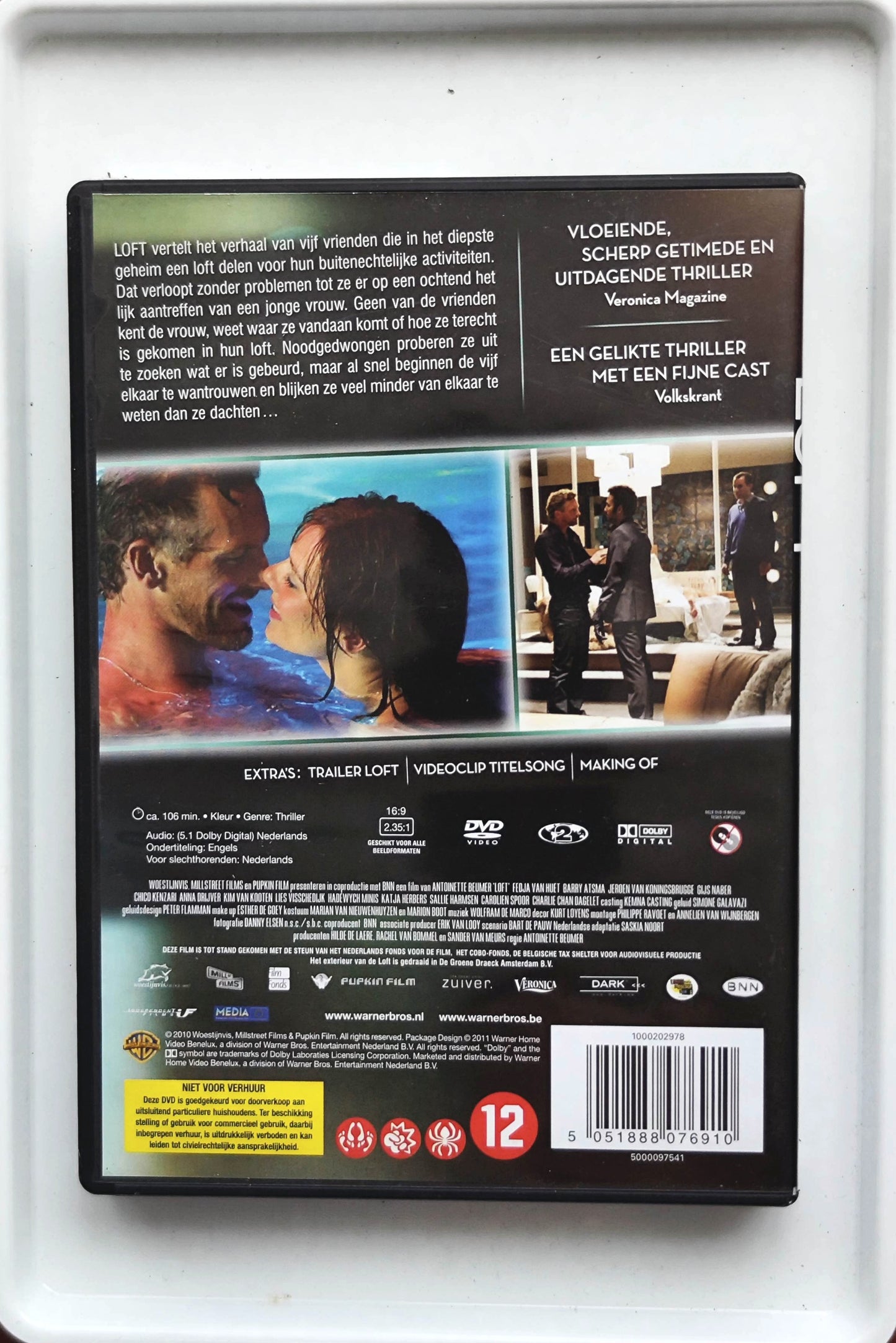 Loft 2010 DVD Crime Huêt Atsma Koningsbrugge Beumer