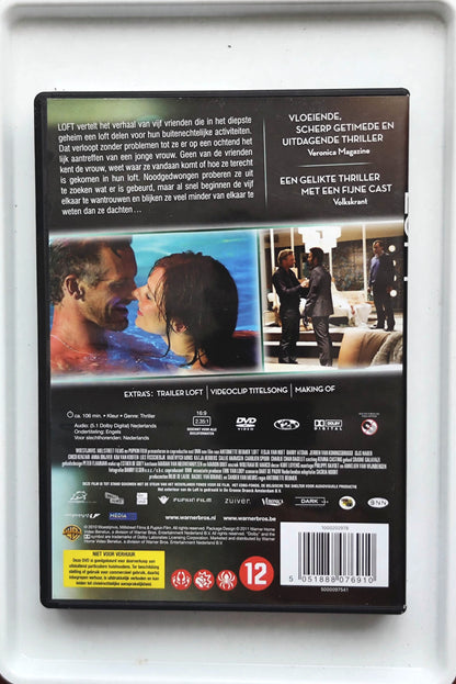 Loft 2010 DVD Crime Huêt Atsma Koningsbrugge Beumer