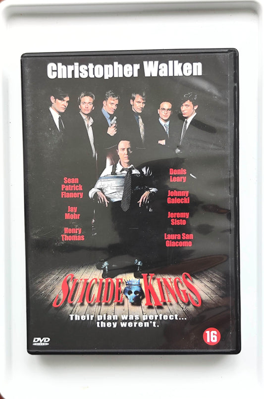 Suicide Kings 1997 DVD Comedy Watson Walken Leary O-Fallon DVD Cover