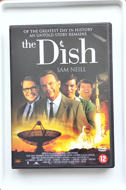 The Dish 2000 DVD Comedy Neill Mitchell Hammond Sitch DVD Cover