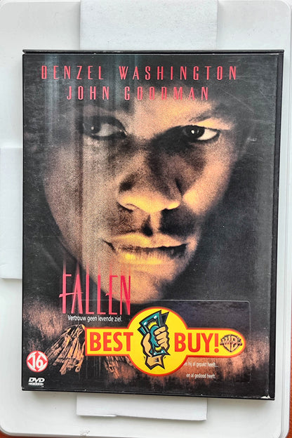 Fallen 1998 DVD Action Washington Goodman Sutherland Hoblit DVD Cover