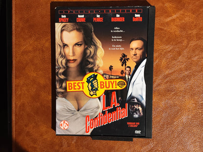 L.A. Confidential 1997 DVD Crime Spacey Crowe Pearce Hanson DVD Cover