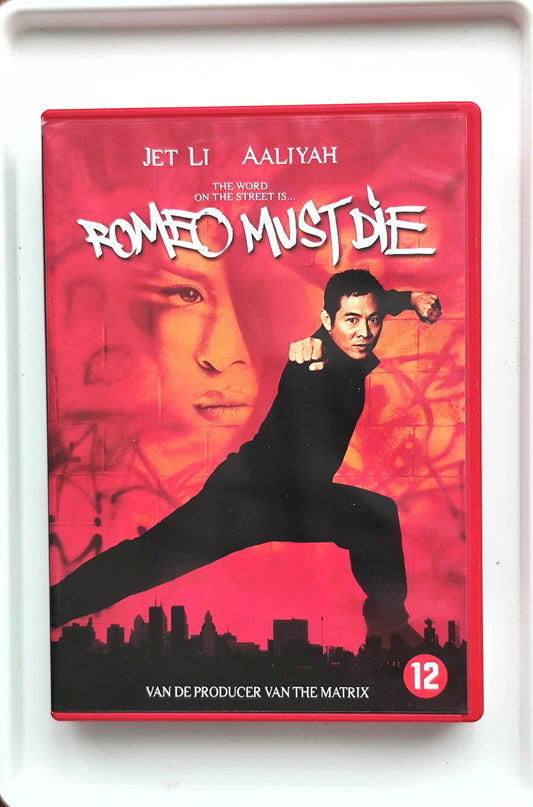 Romeo Must Die 2000 DVD Action Li Aaliyah Washington Bartkowiak DVD Cover