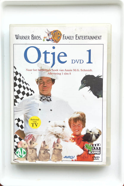 Otje I 1998 DVD Adventure Rats Vries Sandifort Lürsen DVD Cover