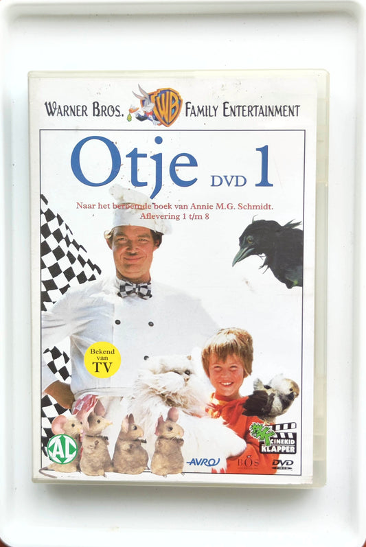 Otje I 1998 DVD Adventure Rats Vries Sandifort Lürsen DVD Cover