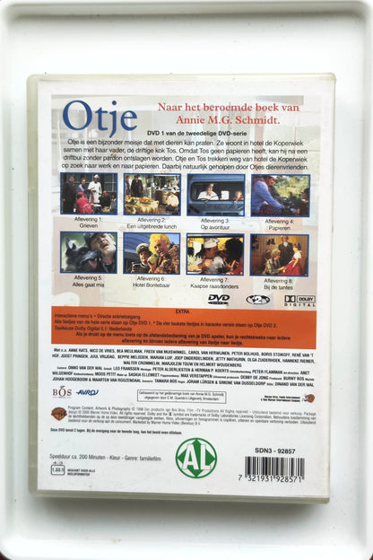 Otje I 1998 DVD Adventure Rats Vries Sandifort Lürsen