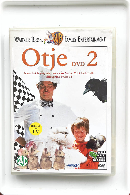 Otje II 1998 DVD Adventure Rats Vries Sandifort Lürsen DVD Cover