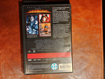 Armageddon 1998 DVD Action Willis Thornton Affleck Bay