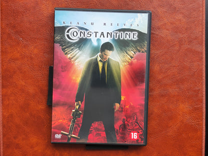 Constantine 2005 DVD Action Reeves Weisz Labeouf Lawrence DVD Cover