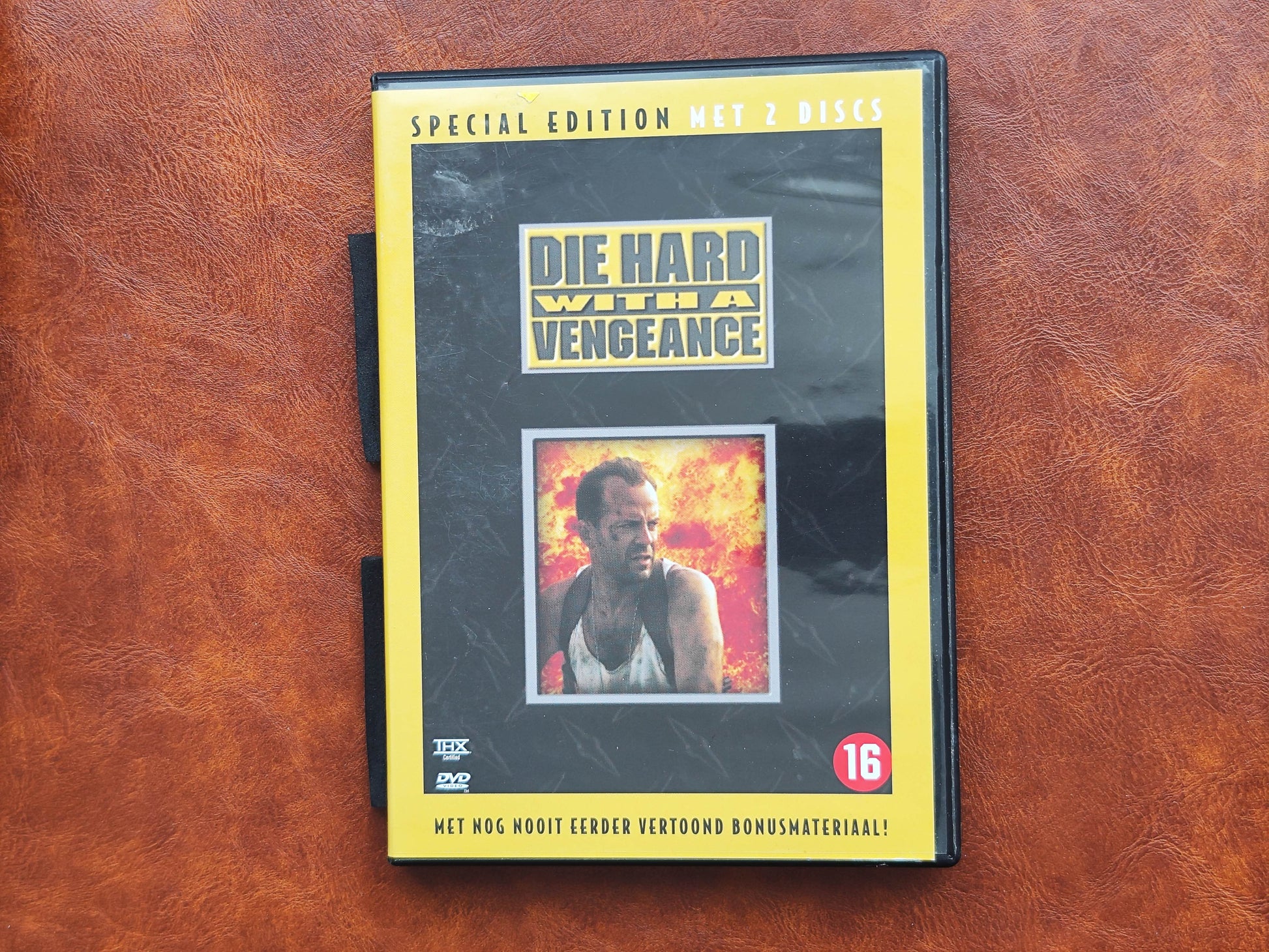 Die Hard with a Vengeance 1995 DVD Action Willis Irons Jackson Mctiernan DVD Cover