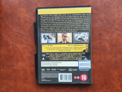 Die Hard with a Vengeance 1995 DVD Action Willis Irons Jackson Mctiernan