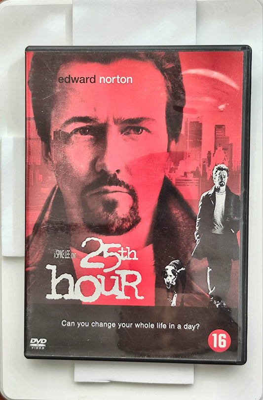 25th Hour 2002 DVD Drama Norton Hoffman Pepper Lee DVD Cover