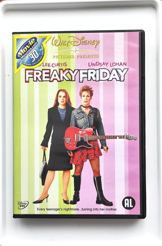 Freaky Friday 2003 DVD Comedy Curtis Lohan Harmon Waters DVD Cover