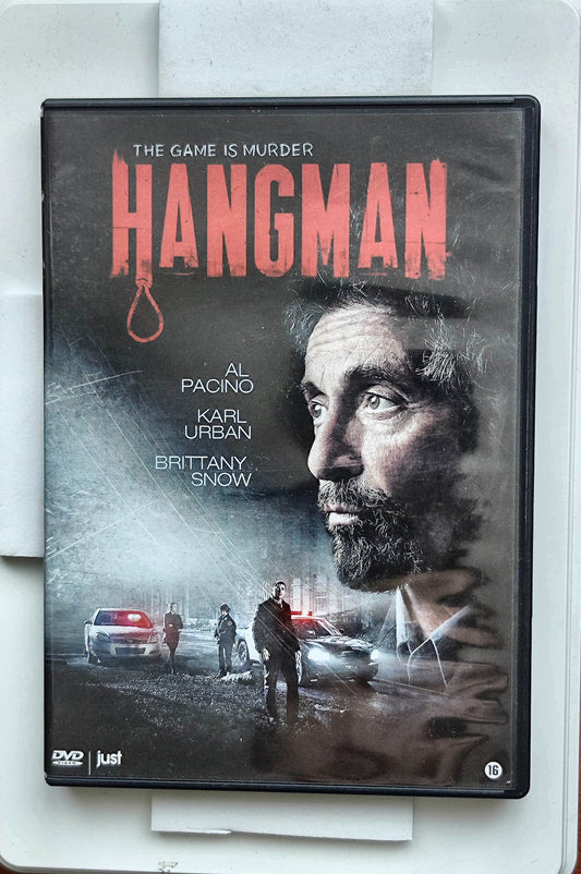 Hangman 2017 DVD Crime Pacino Urban Snow Martin DVD Cover