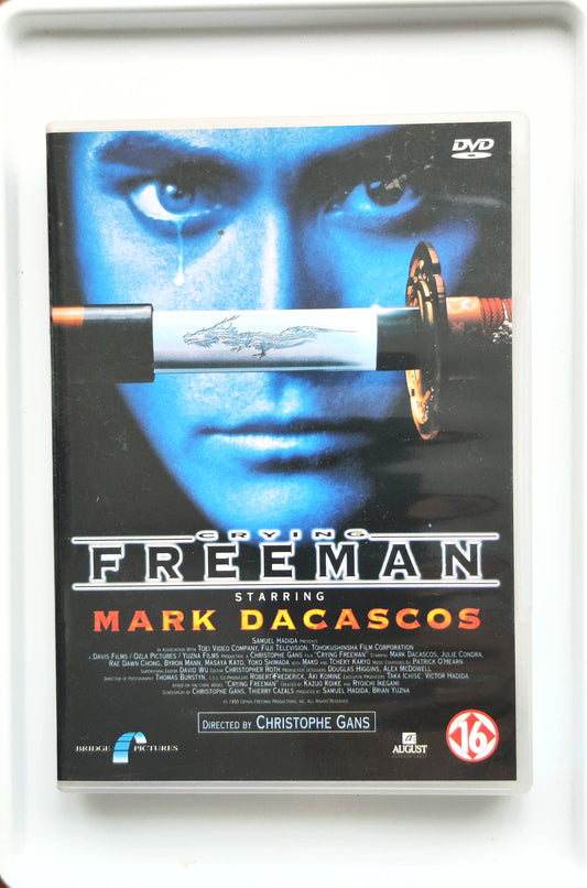 Crying Freeman 1995 DVD Action Condra Ohtsji Dacascos Gans DVD Cover
