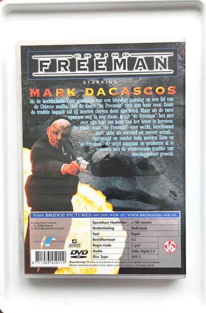 Crying Freeman 1995 DVD Action Condra Ohtsji Dacascos Gans