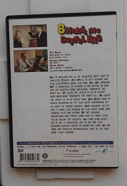 8 Heads in a Duffel Bag 1997 DVD Adventure Pesci Comeau Swanson Schulman