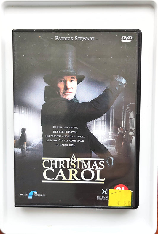 A Christmas Carol 1999 DVD Drama Stewart Grant Grey Jones DVD Cover