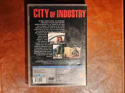 City of Industry 1997 DVD Crime Keitel Dorff Hutton Irvin
