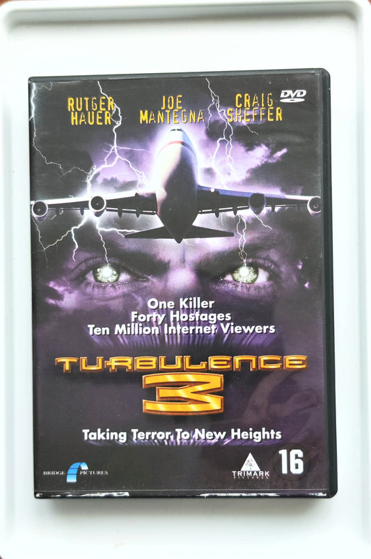 Turbulence 3: Heavy Metal 2001 DVD Action Santiago Schnarre Alexander Montesi DVD Cover