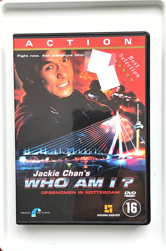 Who Am I? 1998 DVD Action Chan Ferre Yamamoto Chan DVD Cover