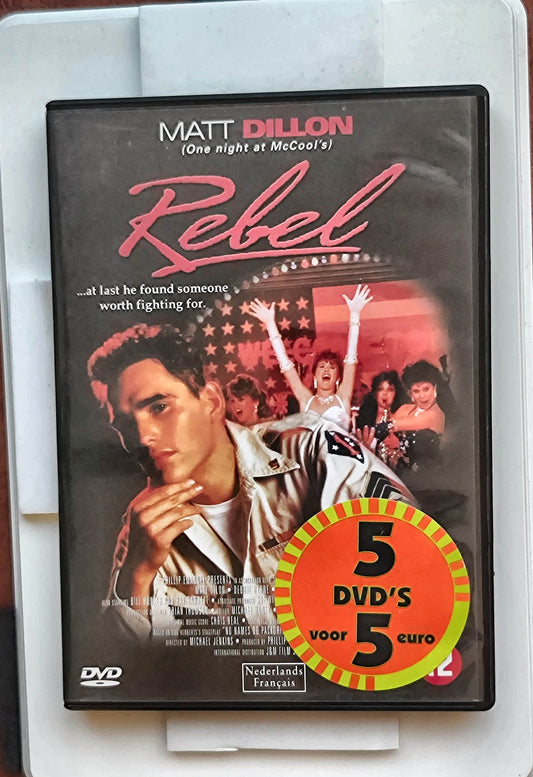 Rebel 1985 DVD Drama Dillon Byrne Brown Jenkins DVD Cover