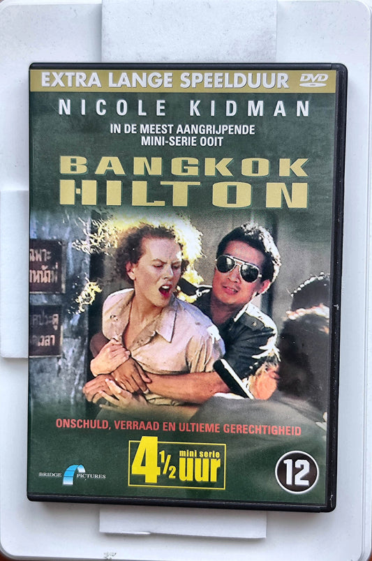 Bangkok Hilton: Season 1 1989 DVD Drama Unger Weaving Kidman Cameron DVD Cover