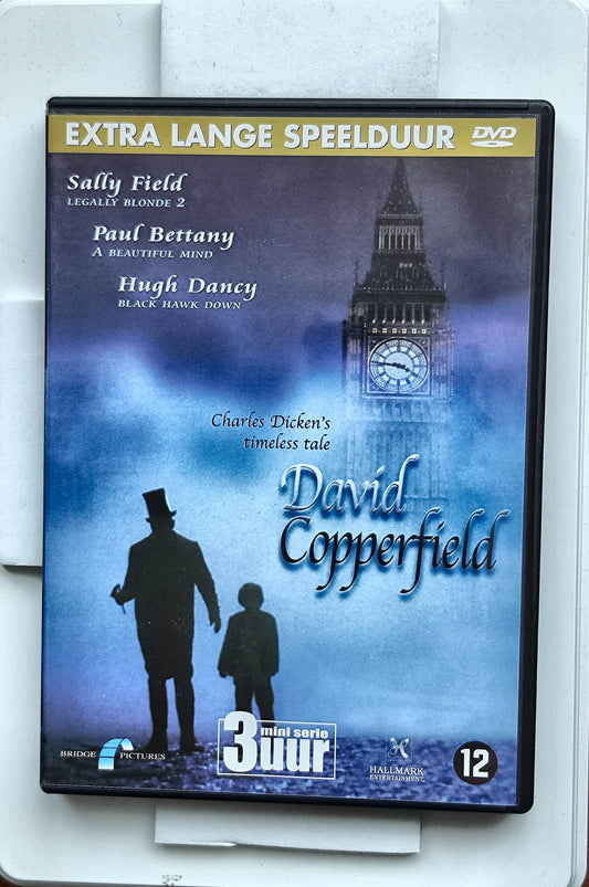 David Copperfield 1974 DVD Drama Hogg Troughton Collier Craft DVD Cover