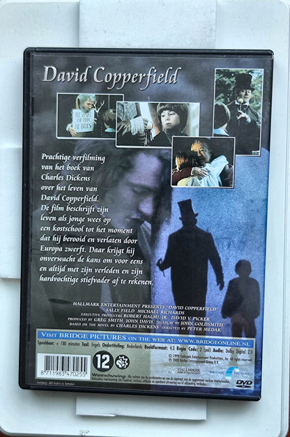 David Copperfield 1974 DVD Drama Hogg Troughton Collier Craft